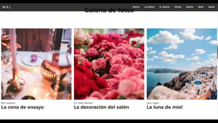 Sitio web