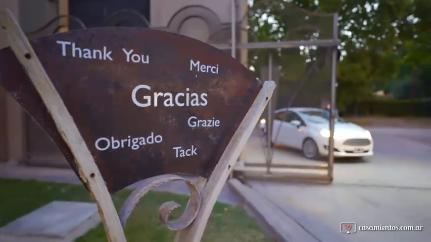 Gracias, María Pía & Rafael