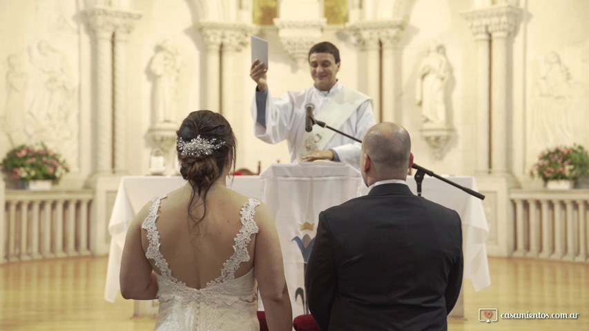 Caro + Sebas  en Maraló Olivos