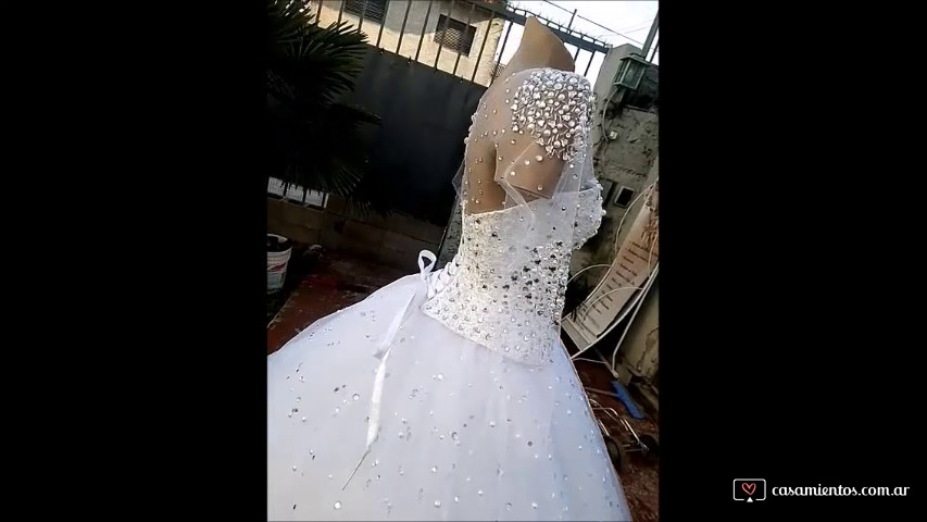 Vestido de novia zona oeste