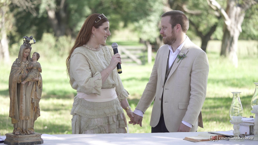 Boda en estancia 