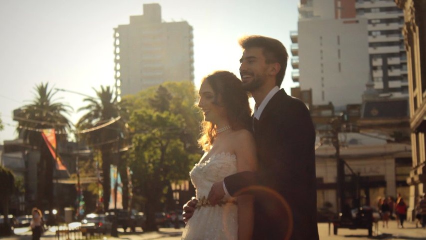 Trash the Dress de Eli & Alejo / Jorge Duré Filmmaker