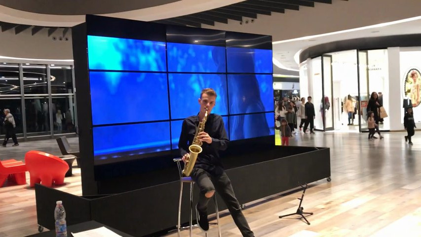 Nicolás Rossi - Saxofonista