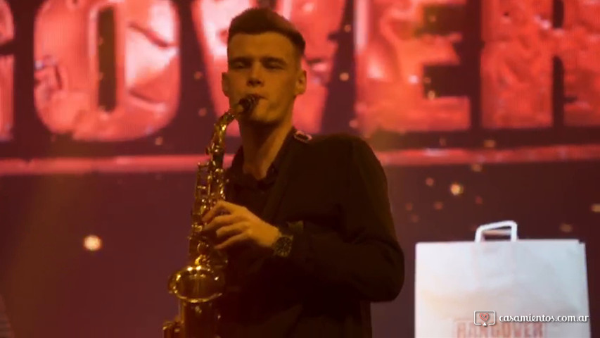 Nicolás Rossi Saxofonista  