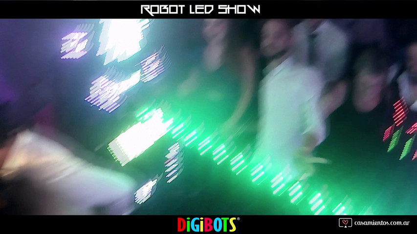 Digibots - Robot Led