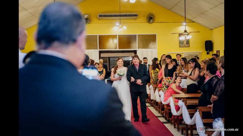 Boda Diego + Marianela 