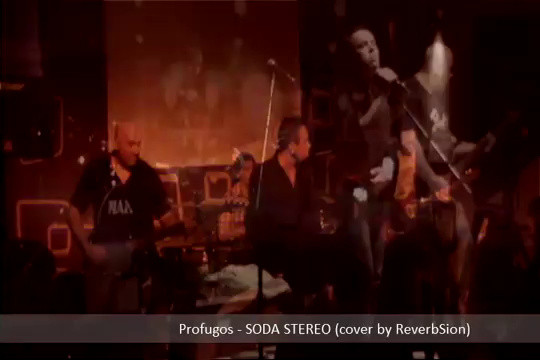 Profugos soda stereo cover by reverbsion