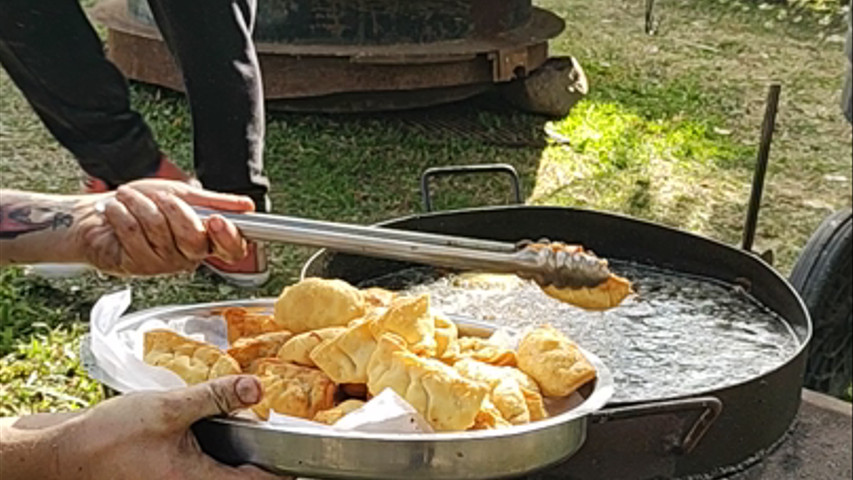 Empanadas al disco