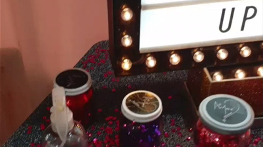 Anmakeup Glitter Stand