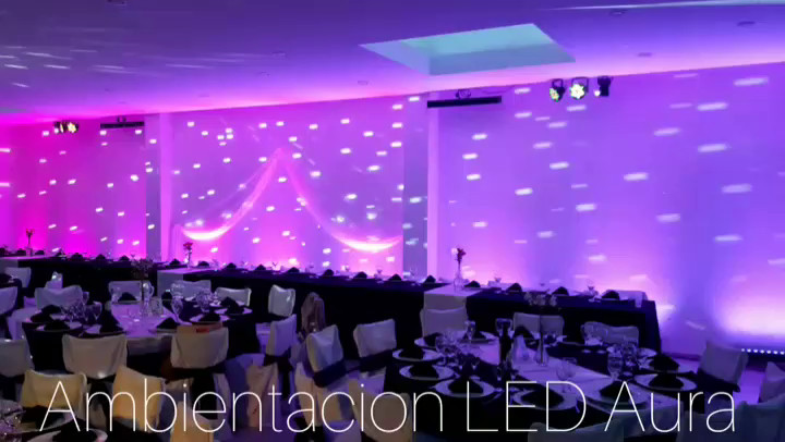 Ambientacion LED Aura