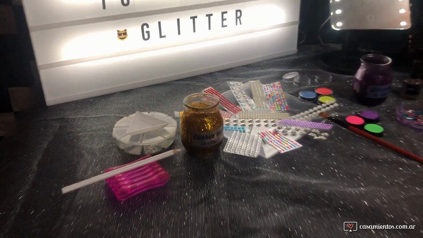 Glitter Bar Stand 