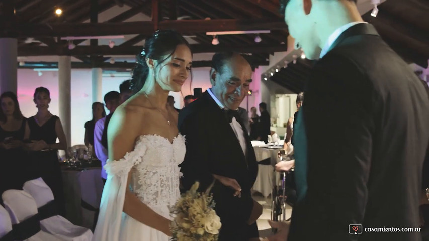 Resumen de la boda de Josefina y Maxi 