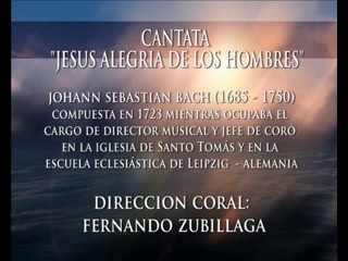 Jesús Alegría de los Hombres