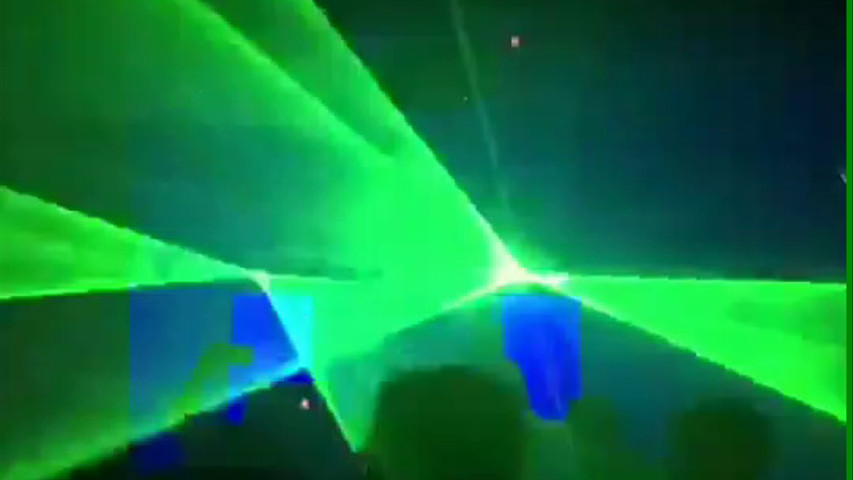 Show de laser