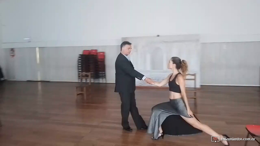 Jime y Adrián ensayo