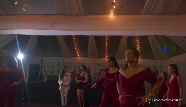 Dayana y Carolina eligieron La Cumparsita (Tango y chachachá)