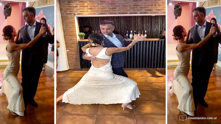 ¡Jime y Adrián estrenaron su coreo!
