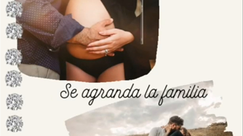 Invitacion en video para boda estilo glam 