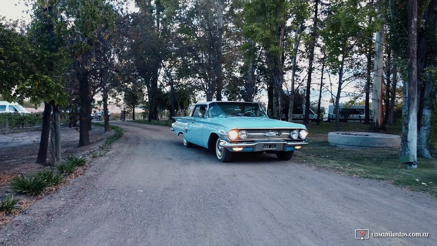 Video Presentacion Impala 1960