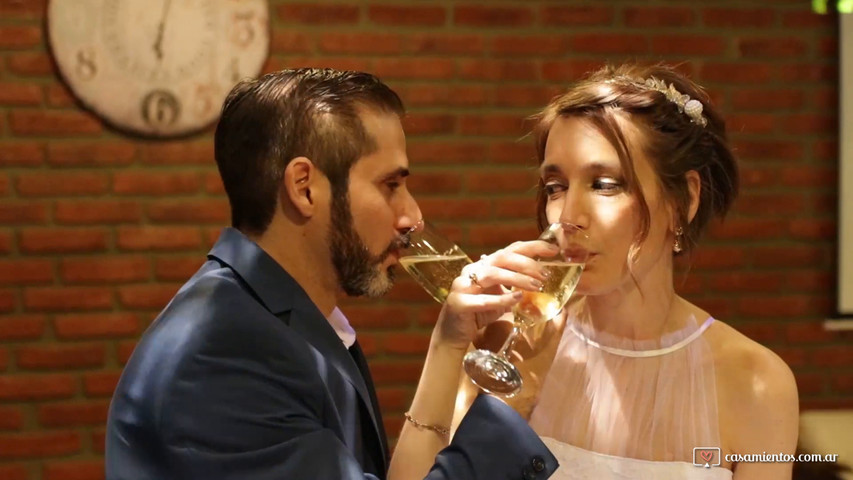 Merce y Leo - Boda completa resumen