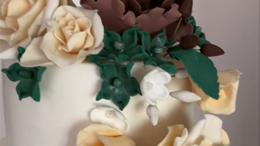 Torta de bodas