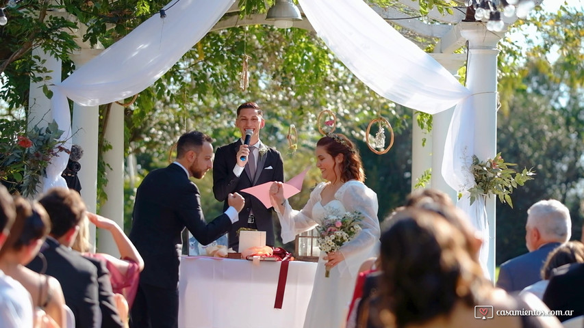 Boda Guiliana y Agustín 