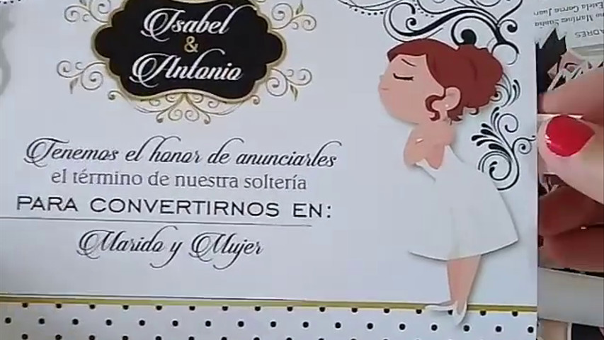 Invitaciones originales