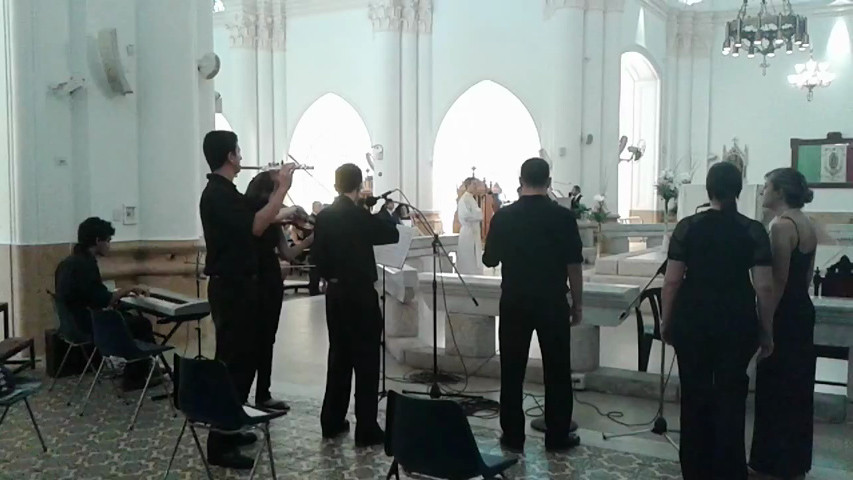 Casamiento en la Basílica de Guadalupe