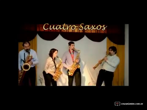 Cuatro saxos 