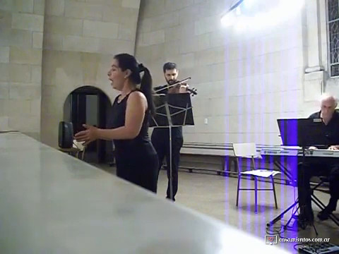 Soprano para Ave María 