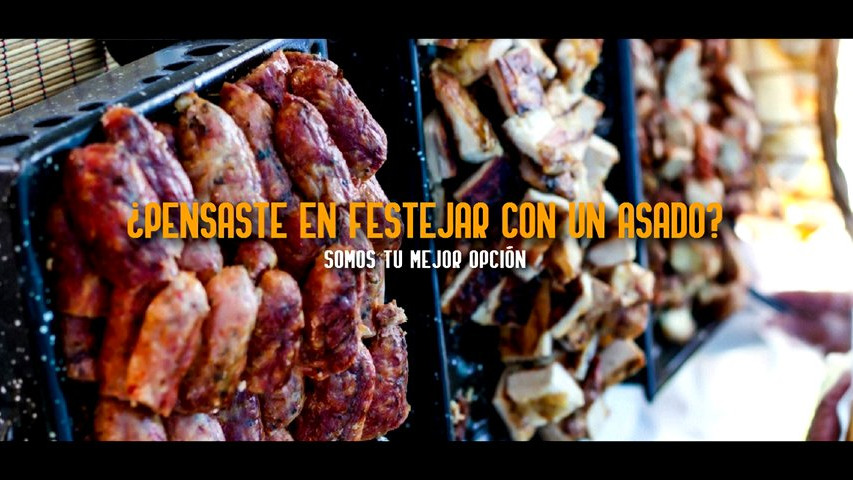 ¿Pensaron en festejar con un asado?