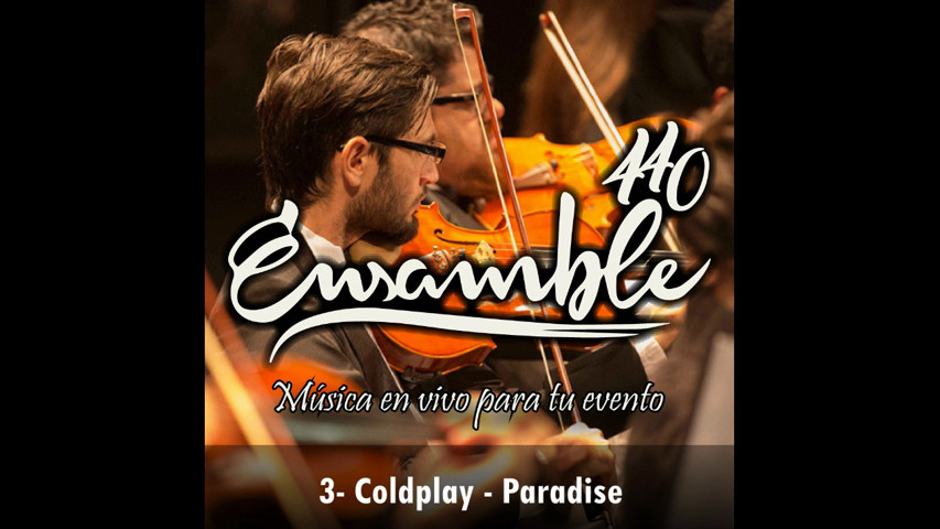 3- Coldplay - Paradise