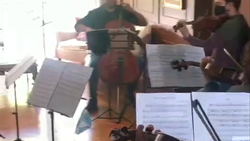Ensayando