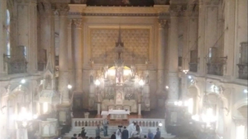 Entrada de la novia - Ceremonia iglesia