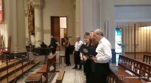 ¡Salida de los novios! Himno a la Alegría