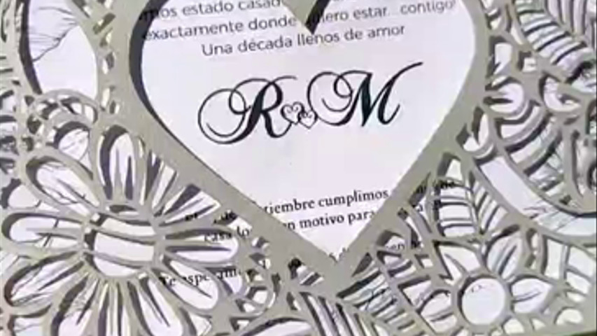 Invitaciones que enamoran