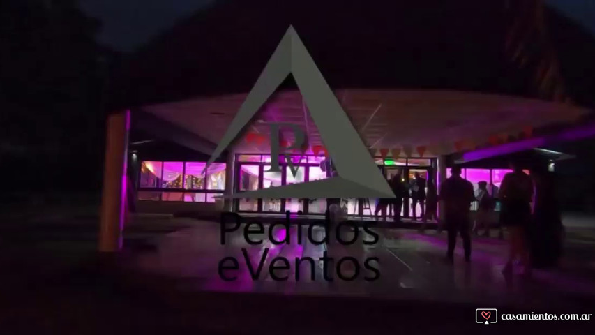 Pedidos Eventos