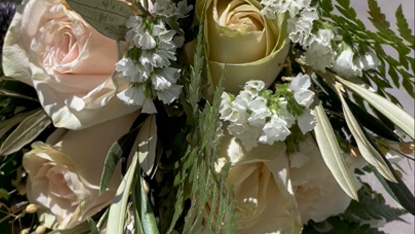 Ramo de novia y boutonnières 