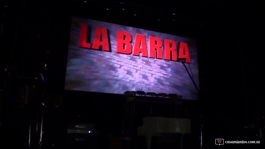 La barra Carnaval Bahiano 