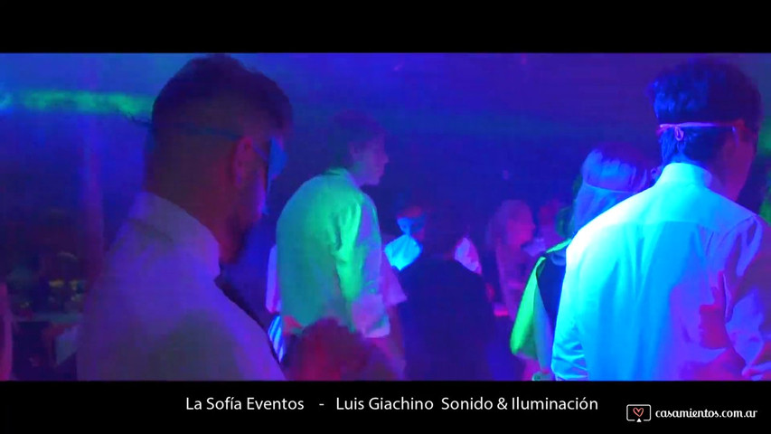 LA SOFIA Dj luis giachino