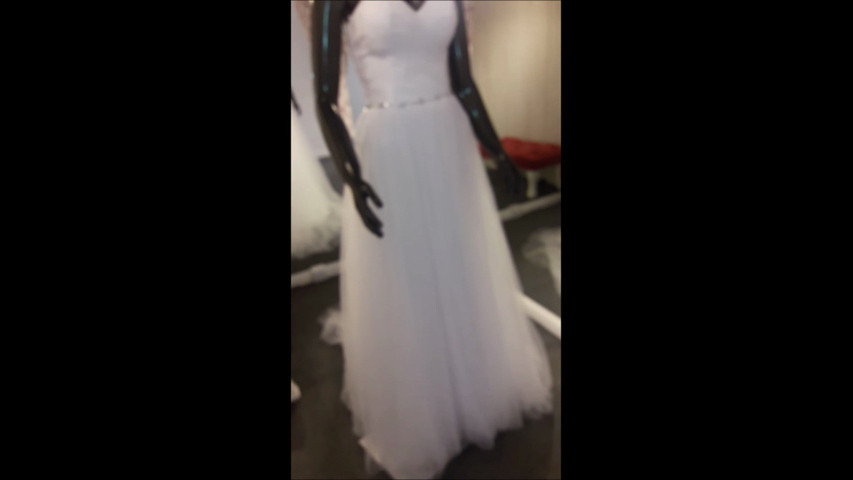 Vestido romántico