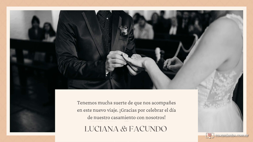 Luciana & Facundo 