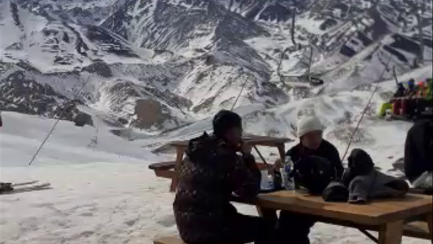 Paraíso nevado