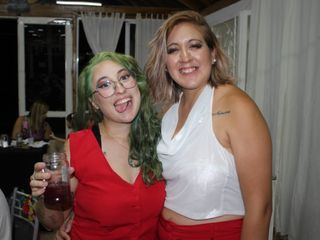 El casamiento de Fadi y Cecilia