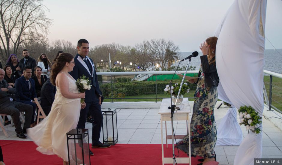 El casamiento de Tomy y Tuti en Olivos, Buenos Aires
