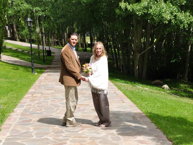 El casamiento de Rubén y María en El Calafate, Santa Cruz 20