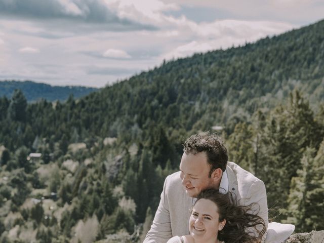 El casamiento de Pablo y Josefina en Villa La Angostura, Neuquén 137