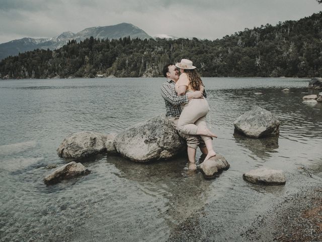 El casamiento de Pablo y Josefina en Villa La Angostura, Neuquén 157