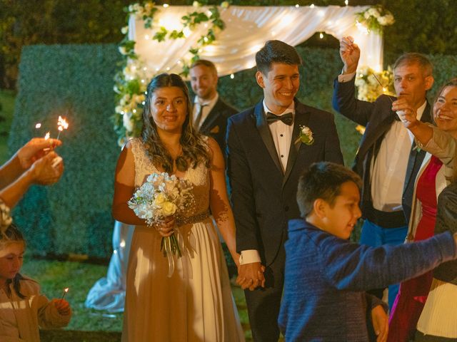 El casamiento de Fran y Juli en Belén de Escobar, Buenos Aires 1