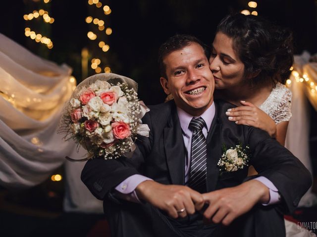 El casamiento de Jacson y Vanesa en San Vicente, Misiones 4